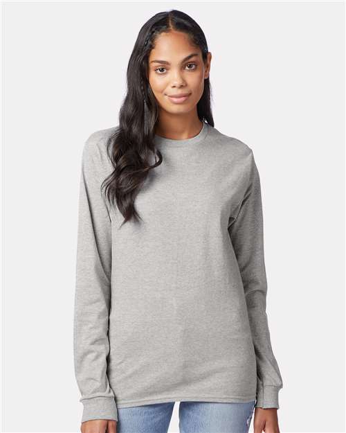 Unisex Authentic Long Sleeve T-Shirt - 5586 50