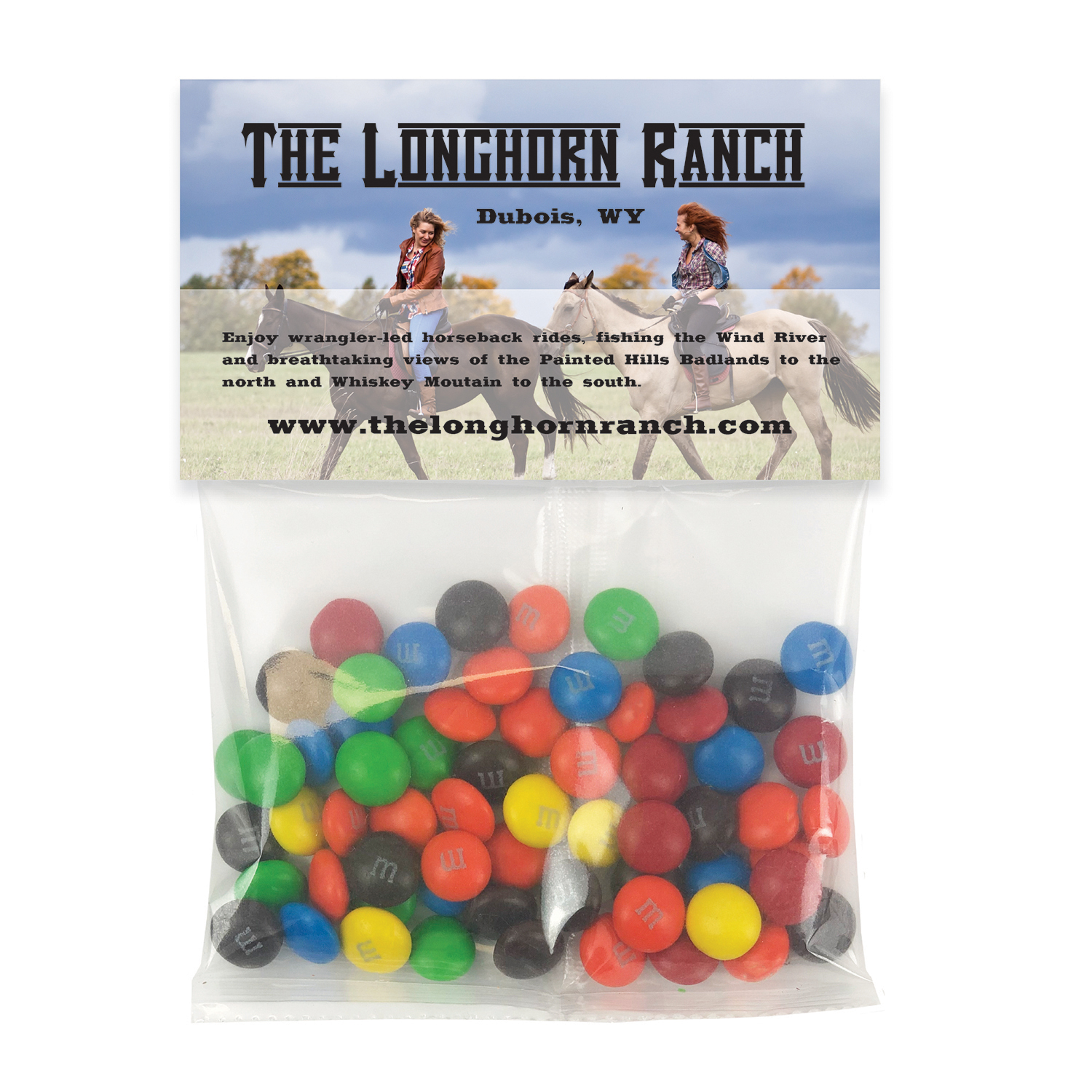 Small Snack Bag with Header Card Premium Fill 6
