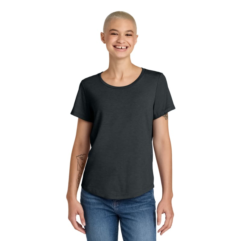 AllMade Women's Relaxed Tri-Blend Scoop Neck Tee 28