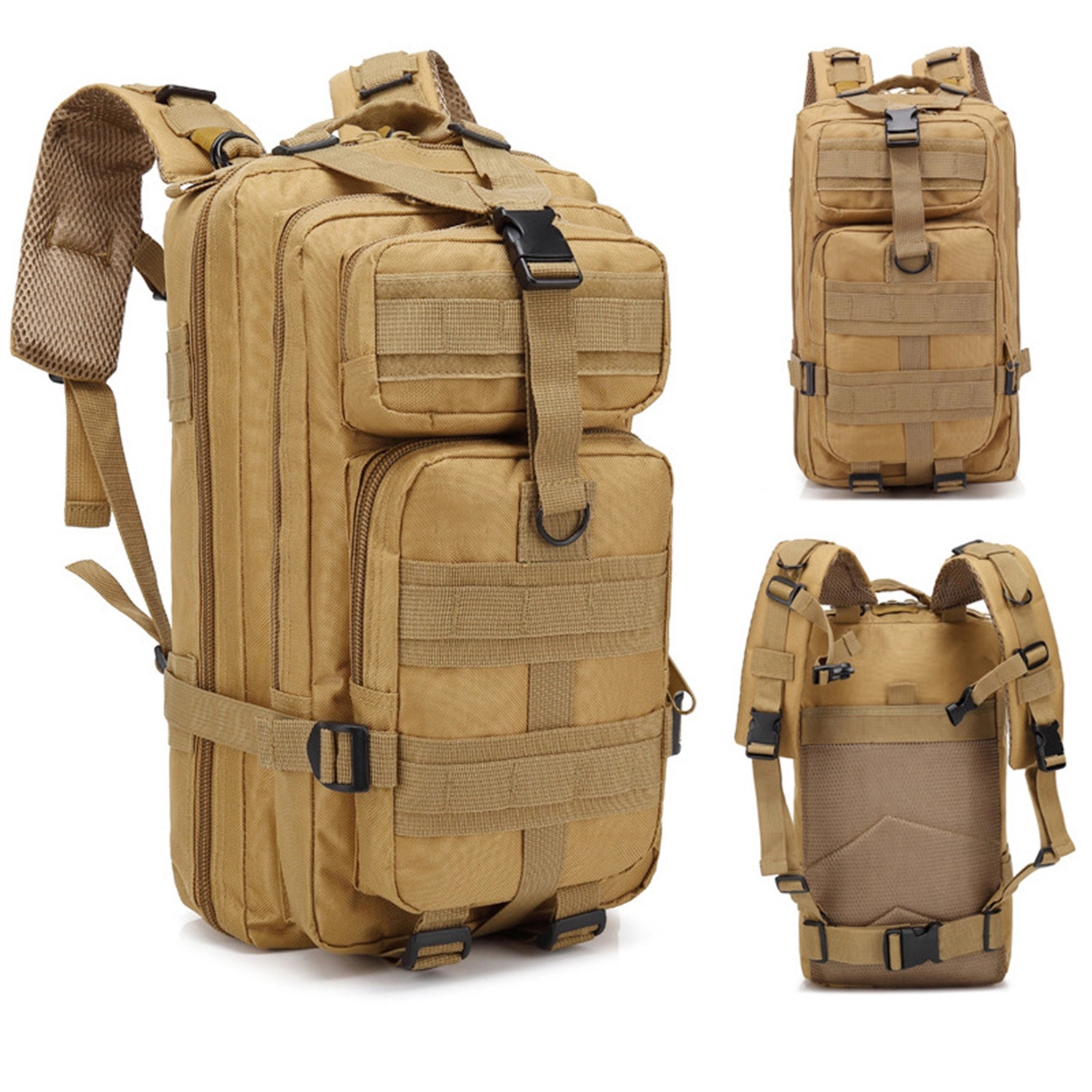 Breathable Explorer Backpack 2