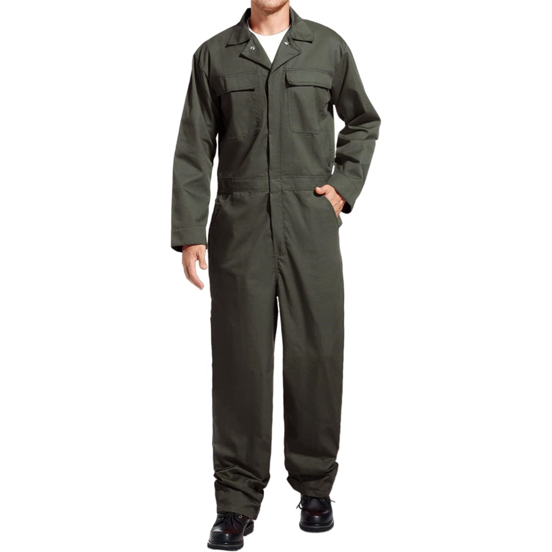Long Sleeve Coverall 5