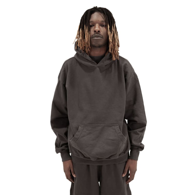 Shaka Wear Men's Los Angeles Garment Dyed Hooded Sweatshirt, custom hoodie or sweatshirt with logo imprint 20