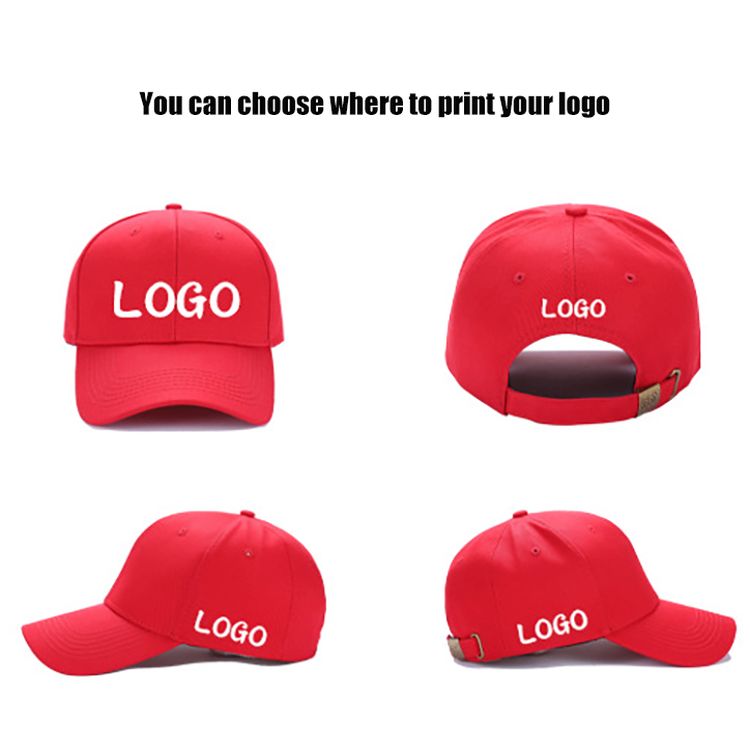 Customizable PlainBaseball Cap 3