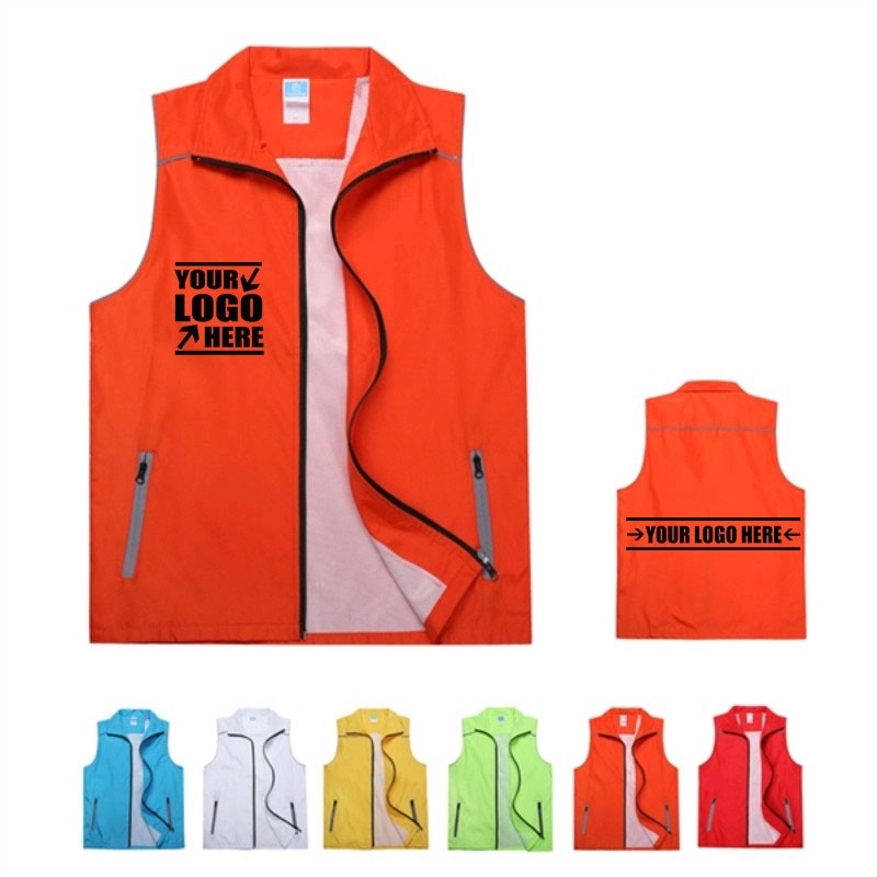 Work Vest With Mesh Inside 1