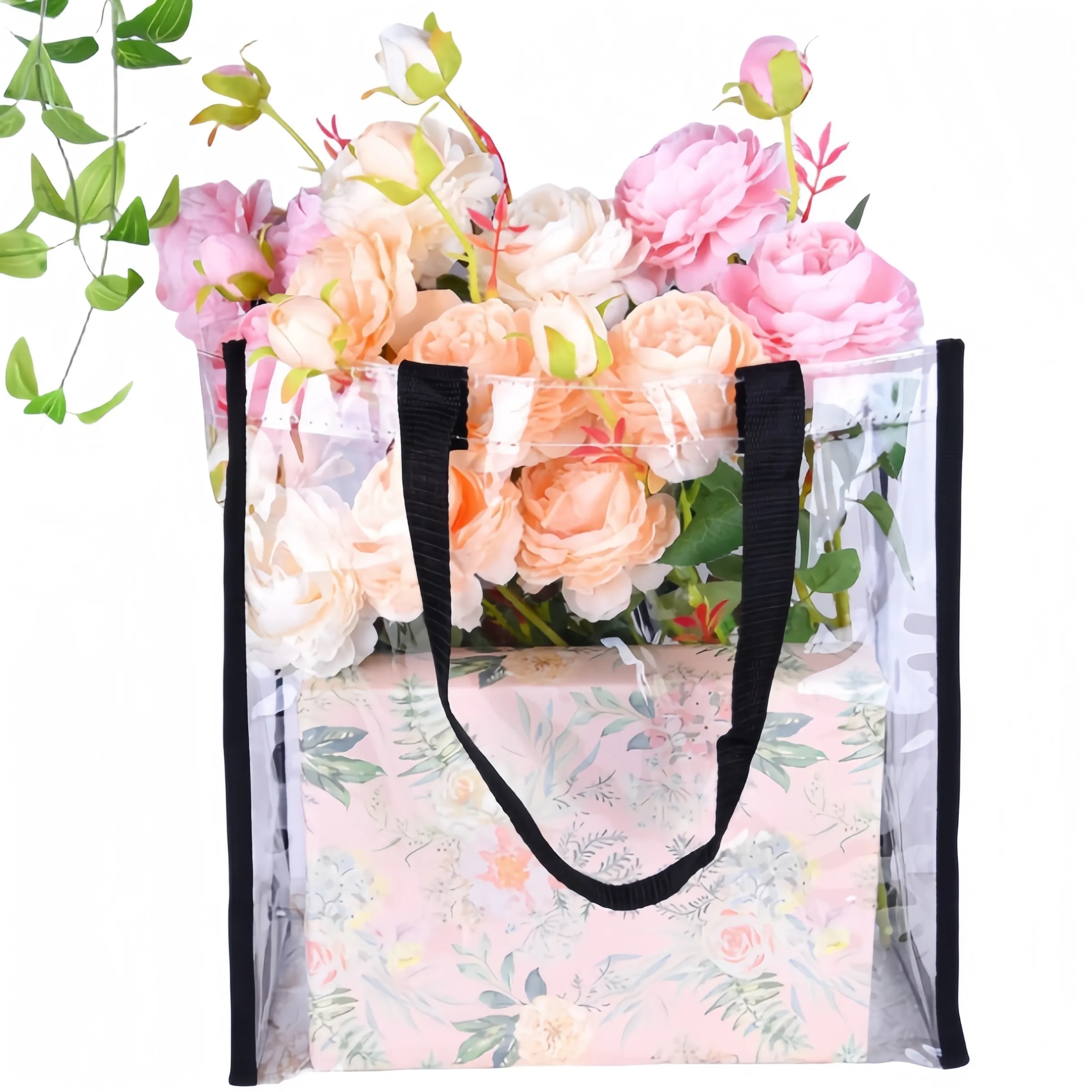 Clear PVC Tote Bags 3
