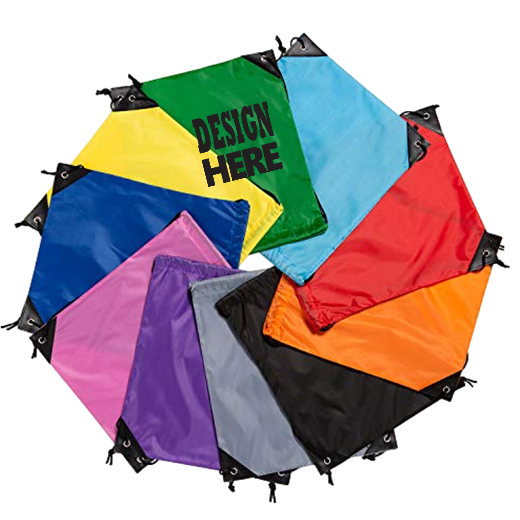 Customizable Advertising Drawstring Backpack 2