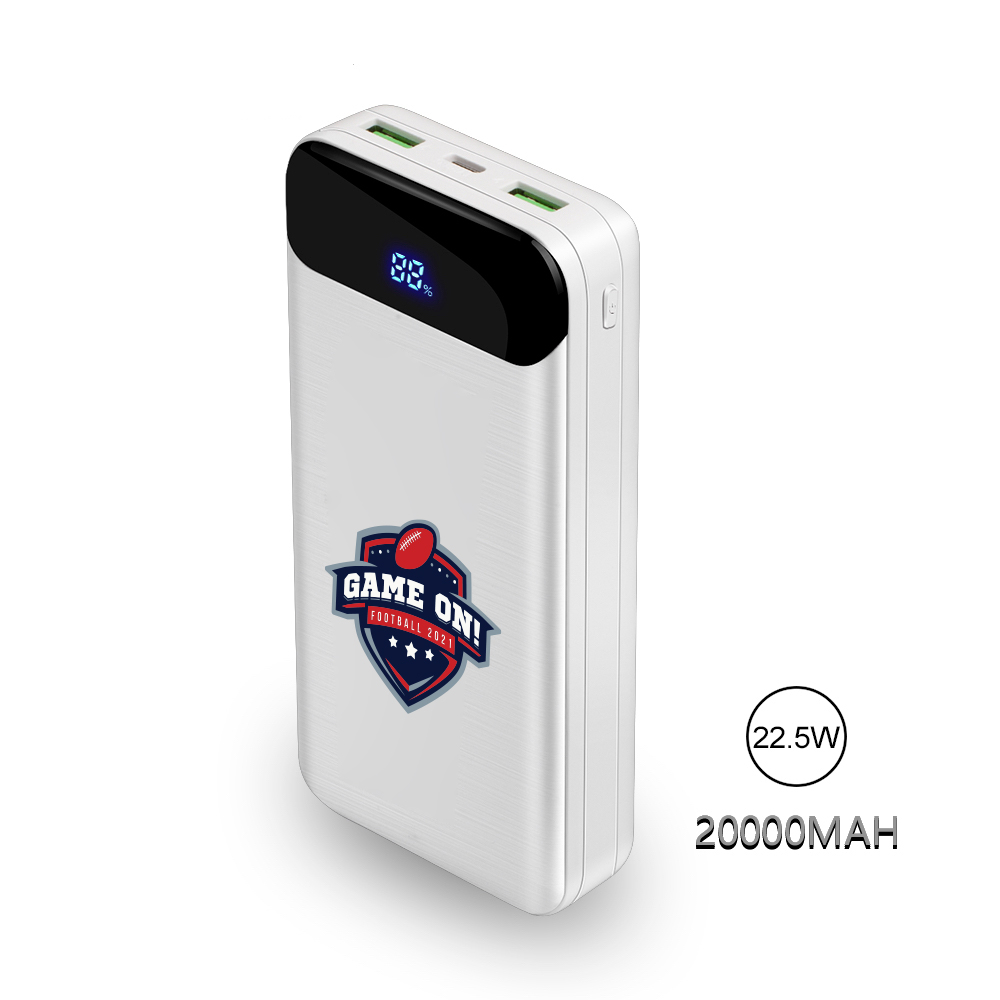 Ritz 22.5W Power Bank 20000mAh 7