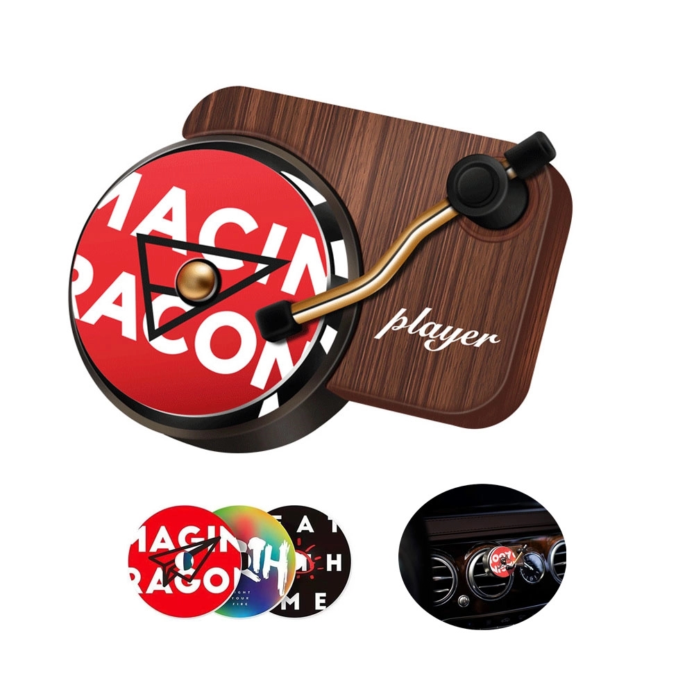 Record Player Car Decors Air Fresheners Perfume 2