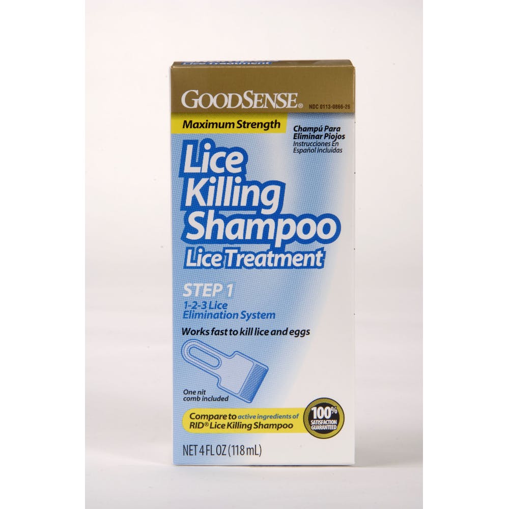Lice Killing Shampoo 4 oz 2