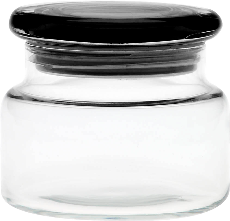8 oz. Apothecary Jar with Flat Lid 8