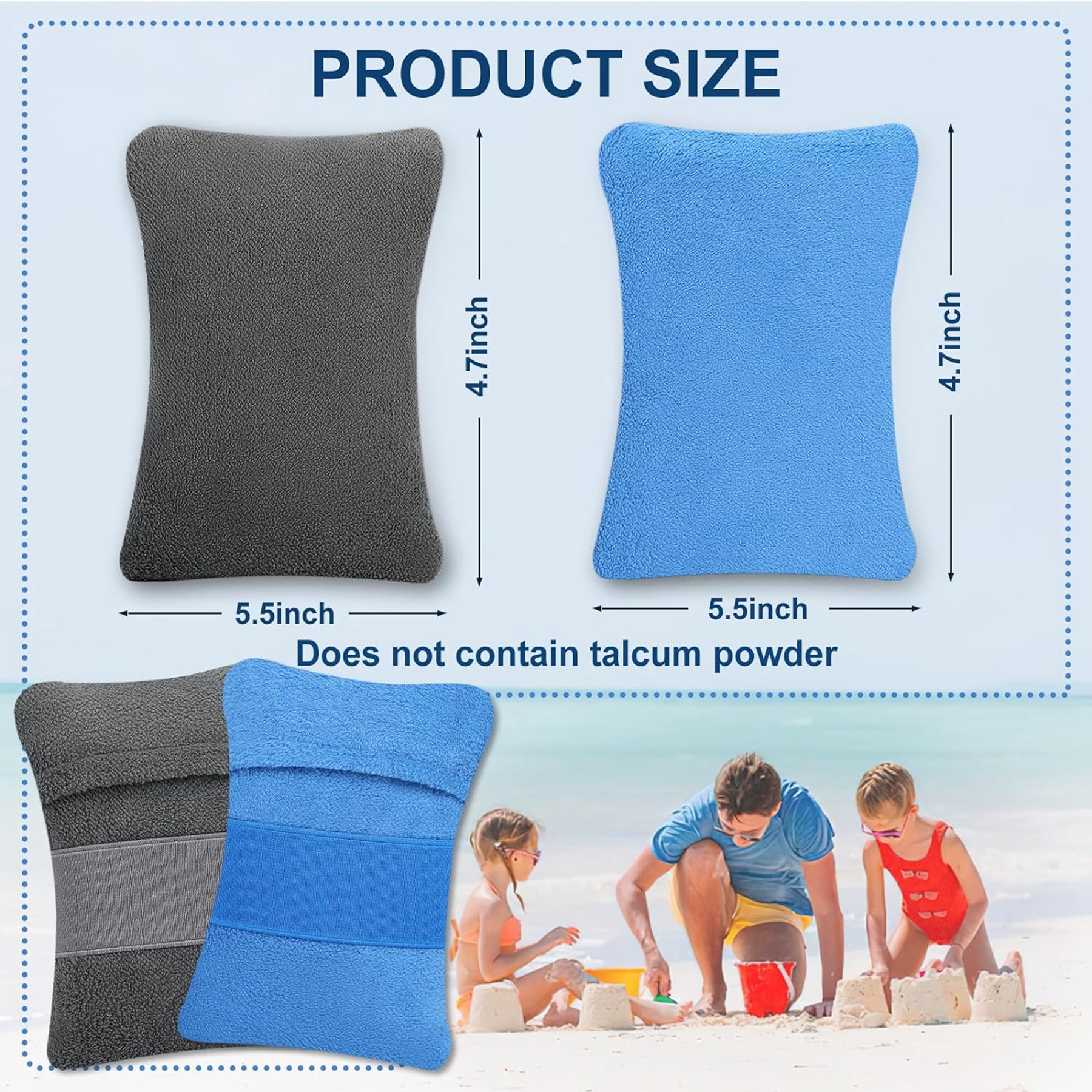 Sand Remover Gloves For Beach 5