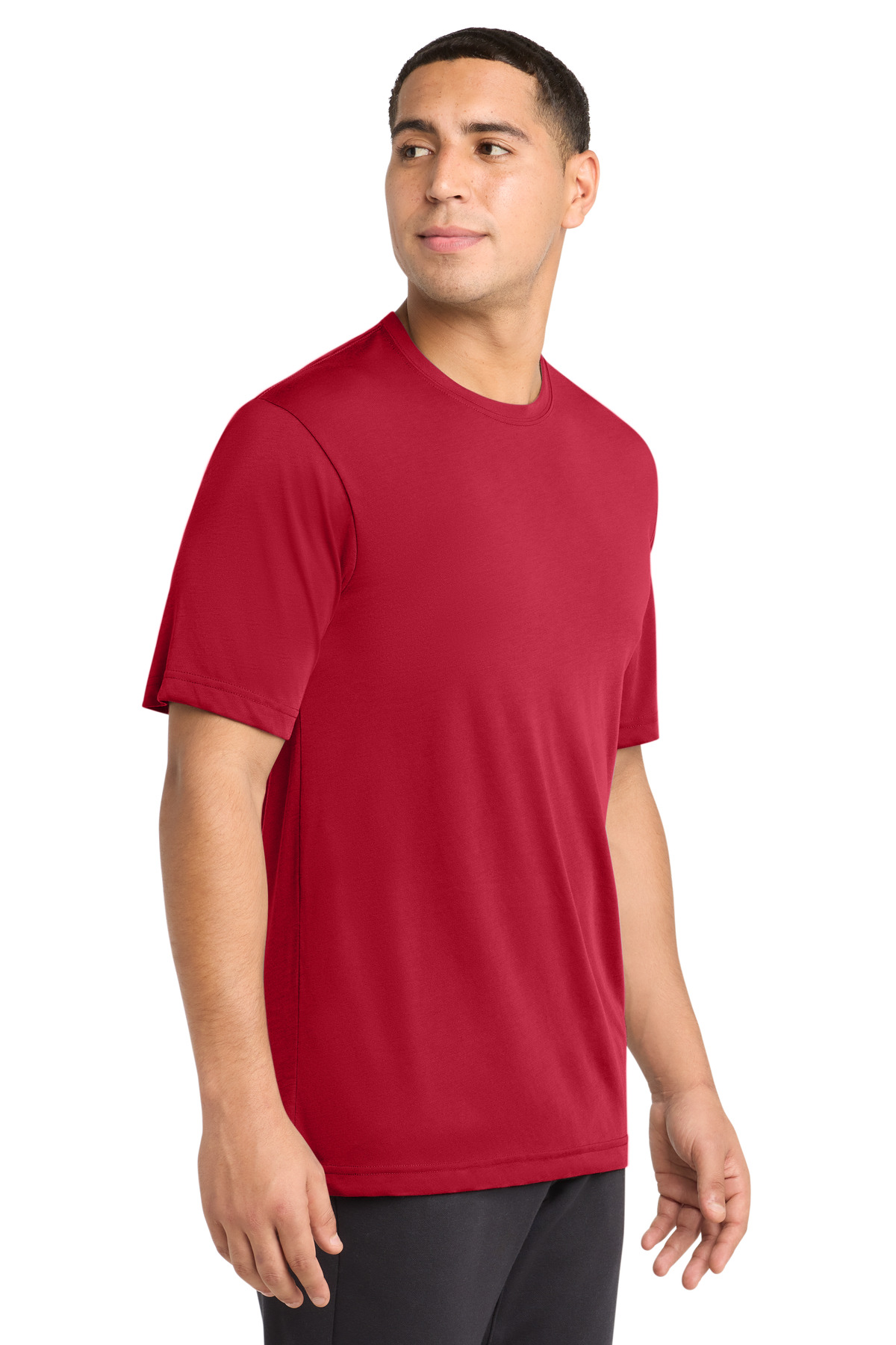 Sport-Tek PosiCharge Competitor Cotton Touch Tee. ST450 35