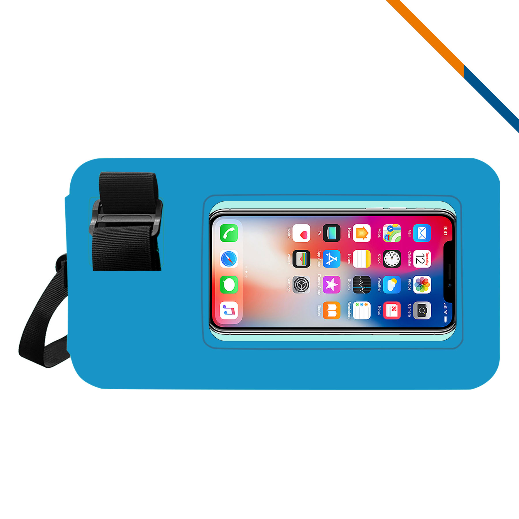Flurno Waterproof Pouch 7