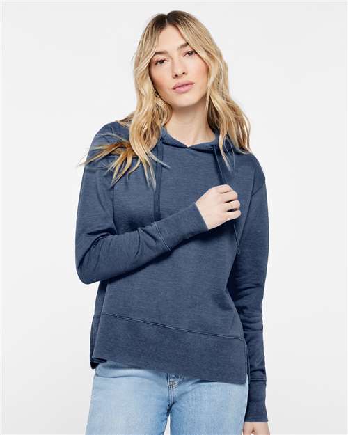 Women's Vintage Wash Hoodie Sweatshirt - 3536 21