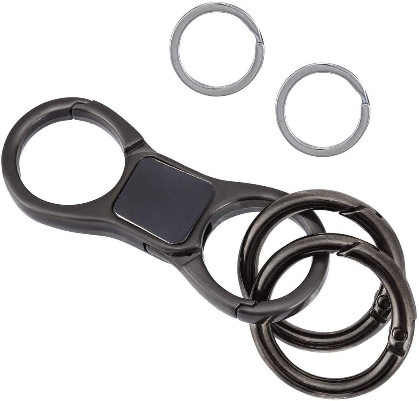 Removable Metal Key Ring 7