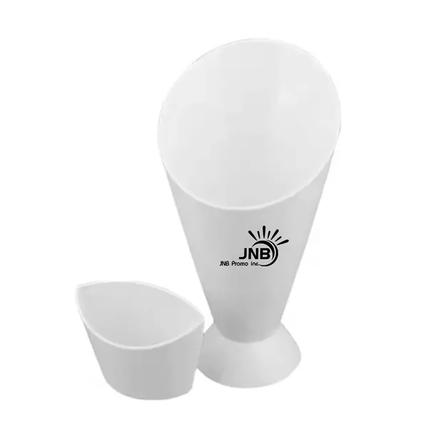 Stylish French Fry Cone Dipping Cup