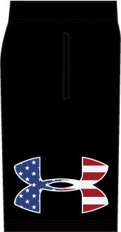 UA Freedom Tech Big Flag Logo Men's 10 Shorts 2