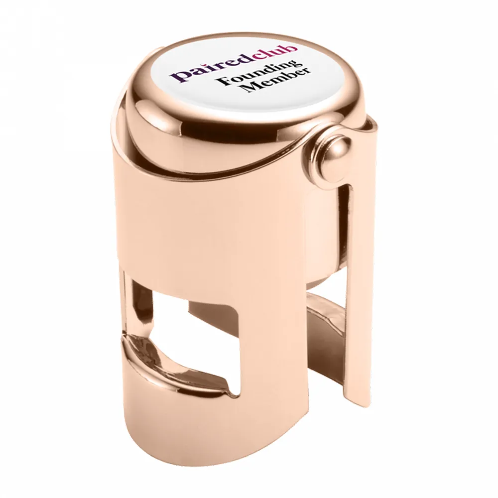 Standard Metal Champagne Stopper with Gift Box 6