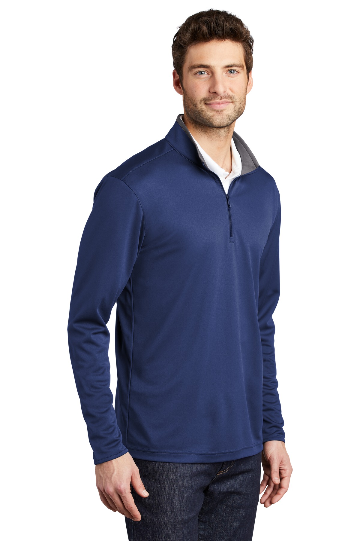 Port Authority Silk Touch Performance 1/4-Zip K584 30
