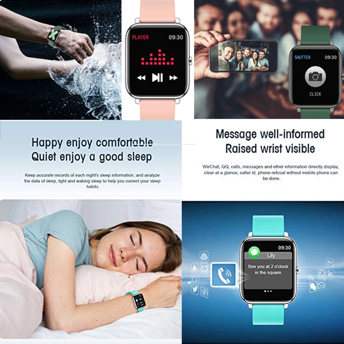 Smart Watch Fitness Tracker 3