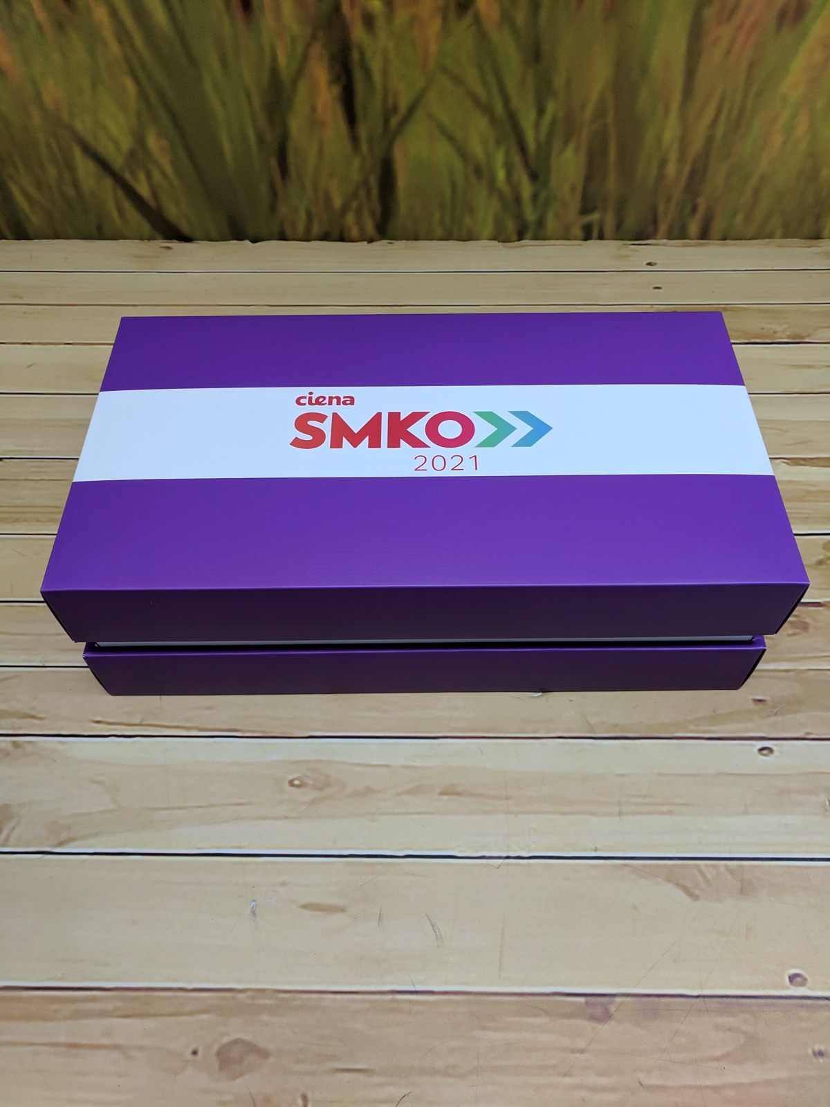 Custom Printed Full Color Hinged Soft Touch Luxury Gift Box - 13x3.5x3 2