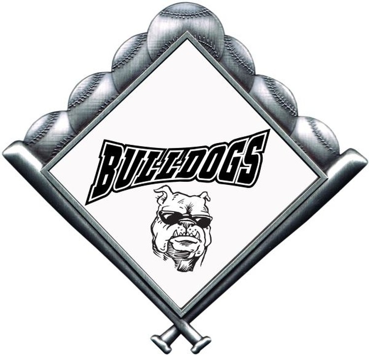 Square Baseball Trading Pin - 6 Day Production Service 2