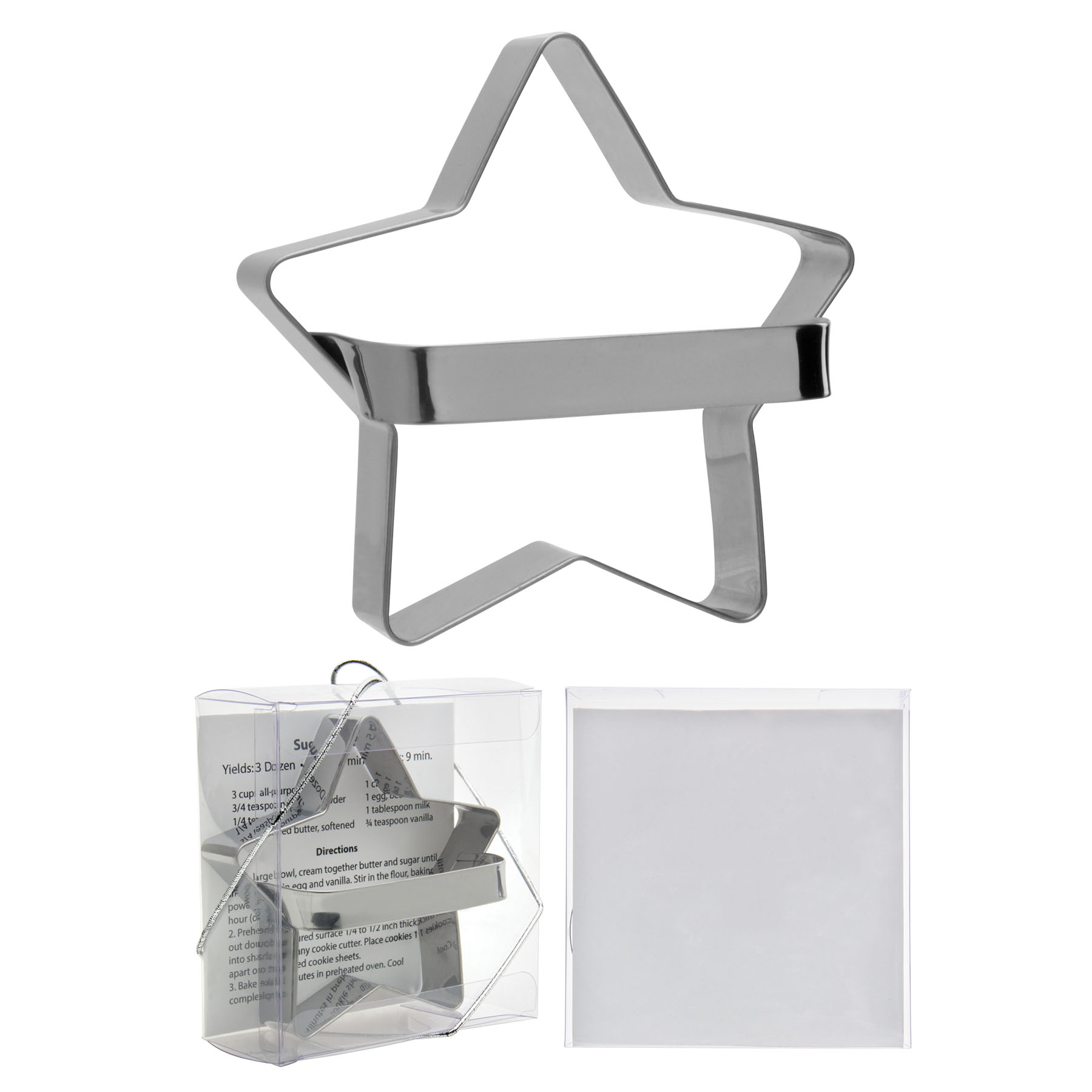 Metal Star Cookie Cutter 5