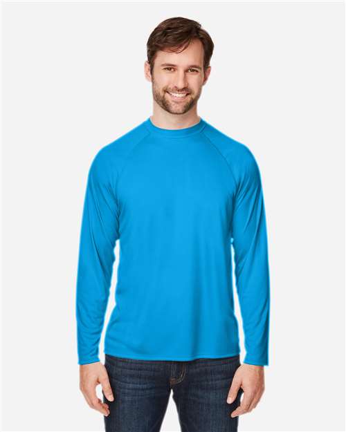 Unisex Ultra UVP™ Marina Raglan Long Sleeve T-Shirt - CE110 71