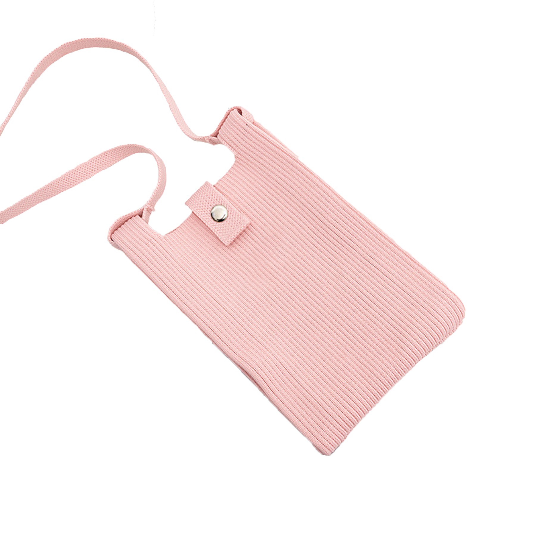 Crossbody Knitted Phone Bag Purse 7