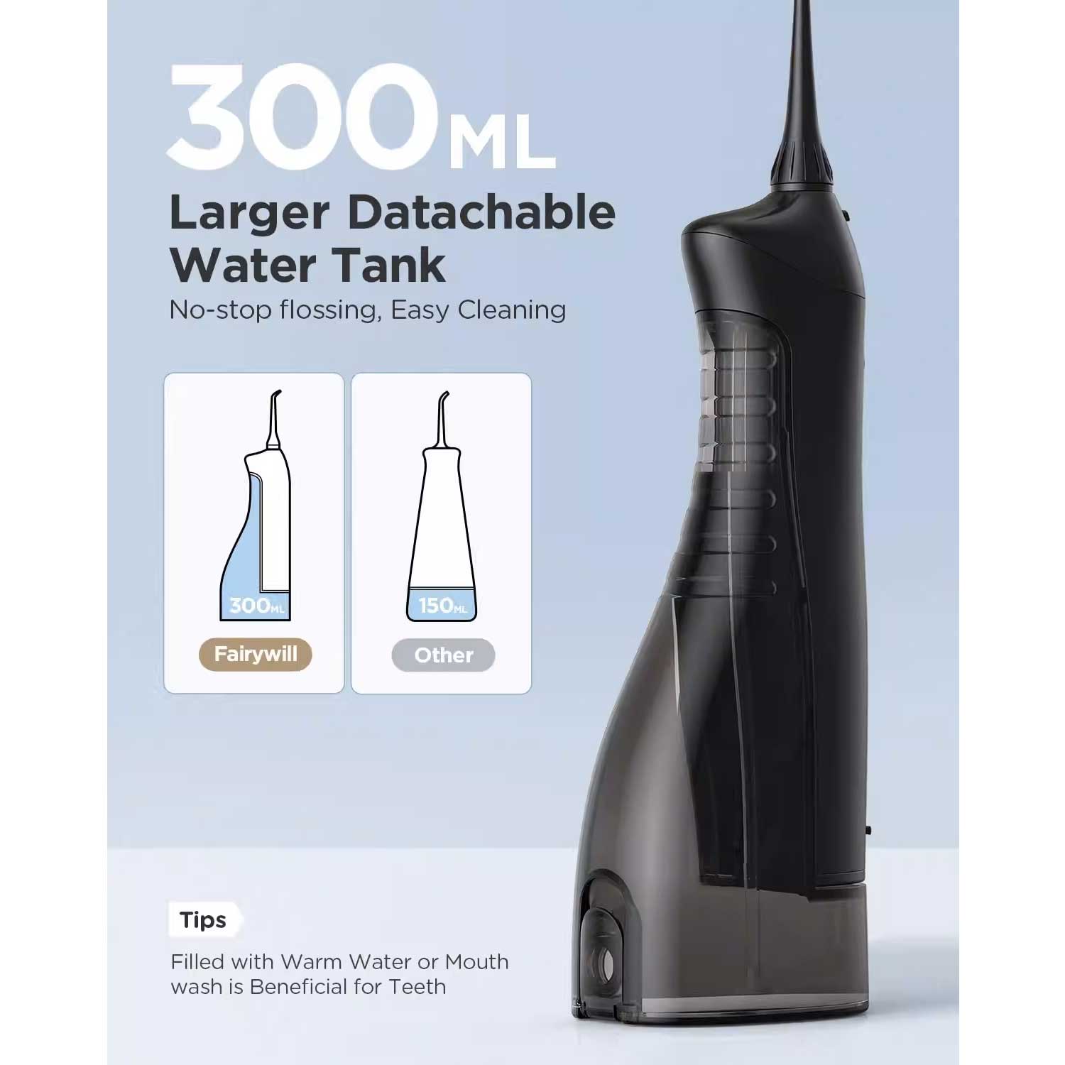 Fairywill P11/F5020E/E11/T9 Electric Toothbrush 8