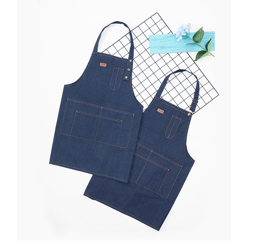 Denim Apron 2