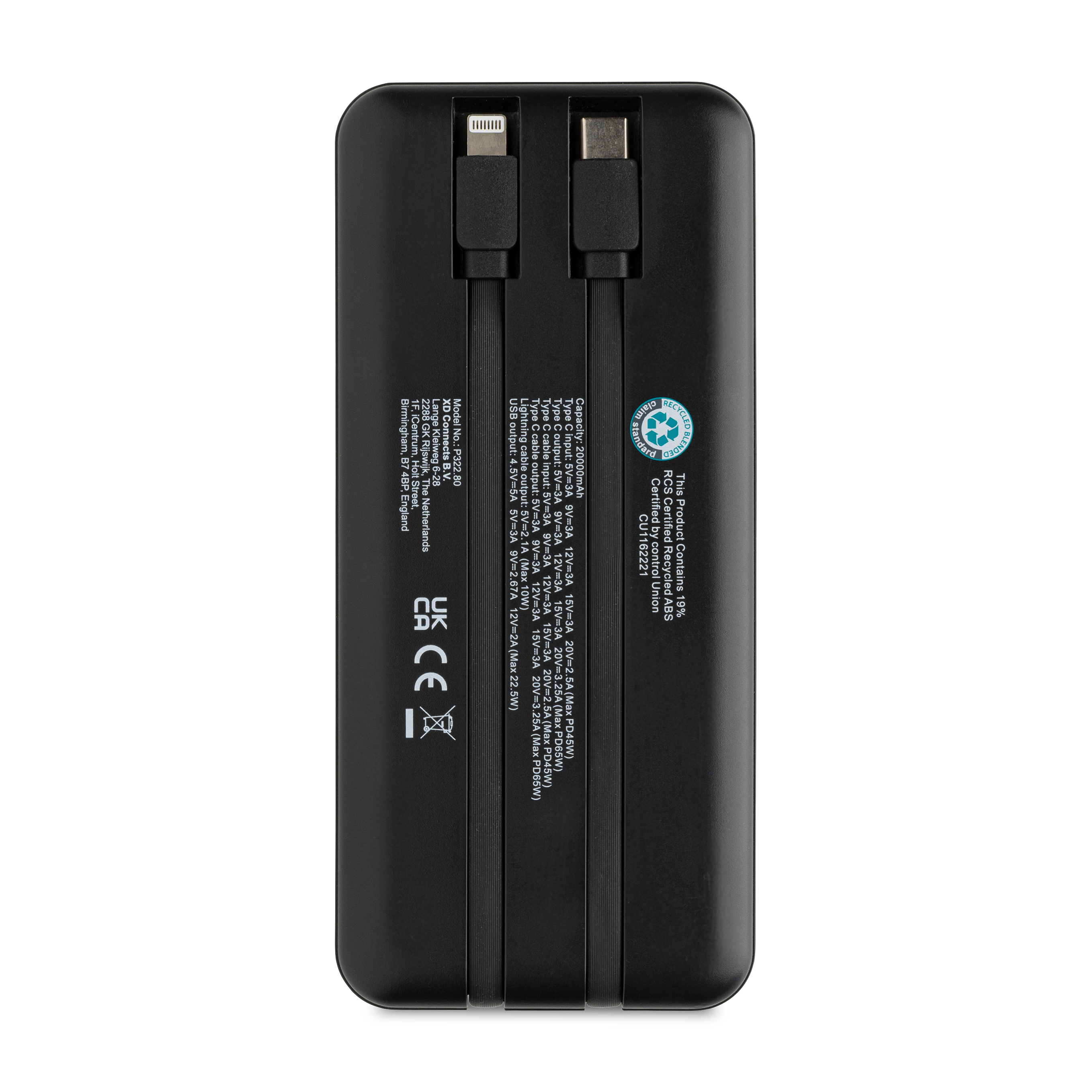 Gridley rPlastic 20000 65W Laptop Powerbank 2