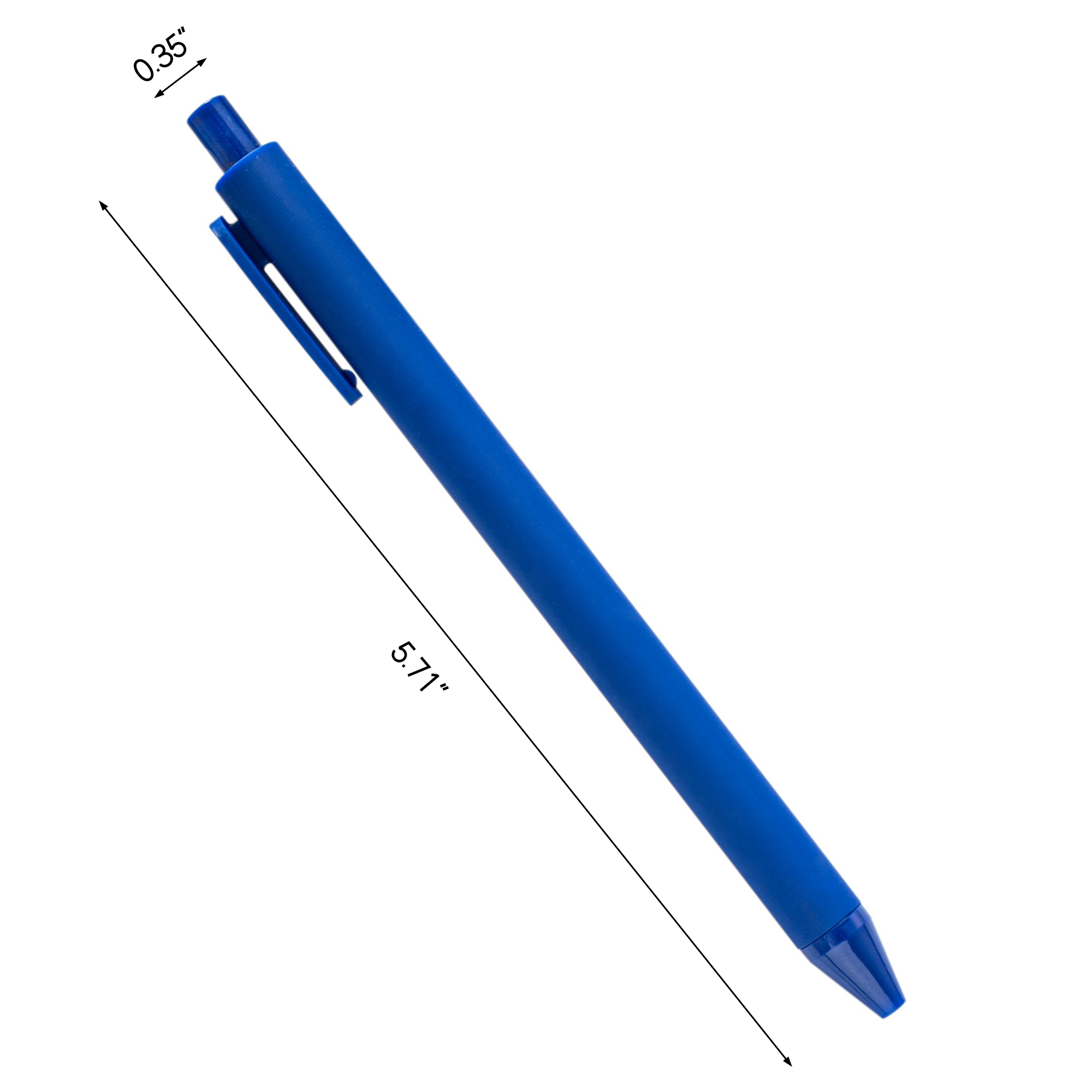 Retractable Multi Colored Ballpoint Pens 3