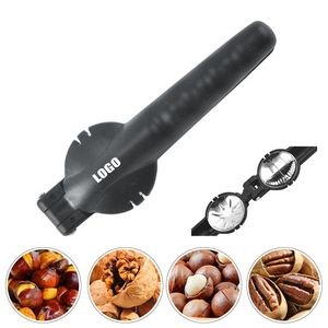 Plastic Handle Steel Nut Cracker Tong Ergonomic Grip 2
