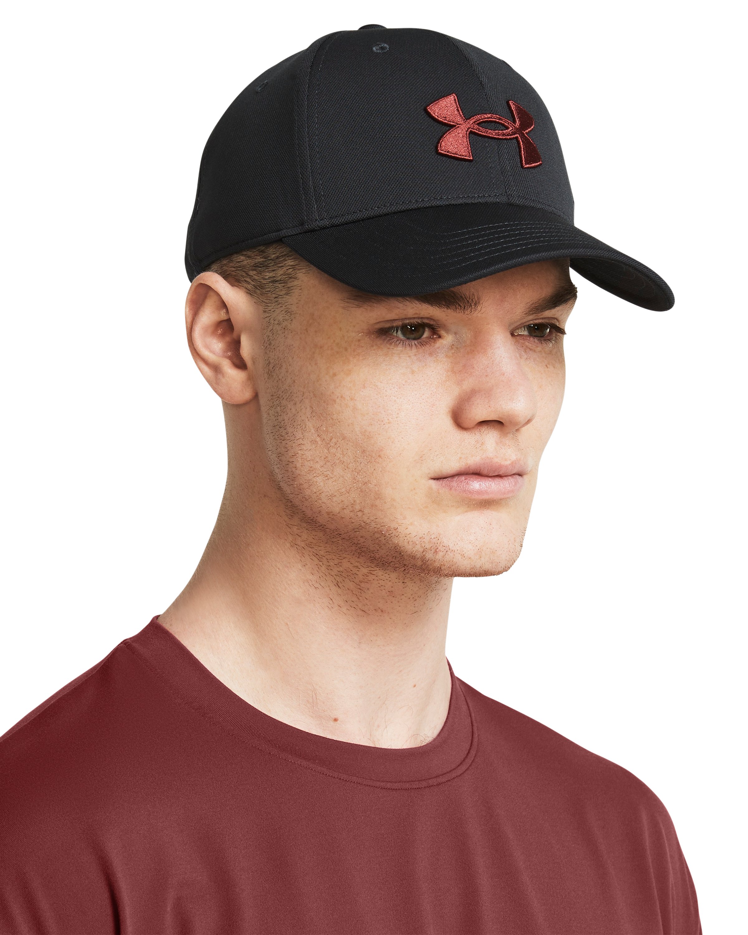 UA Blitzing Low Men's Adjustable Cap 10