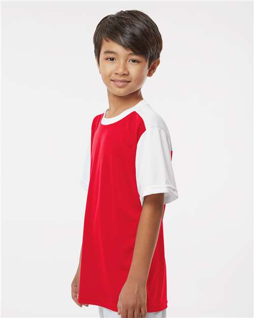 Youth Crewneck Pullover Baseball Jersey - 532CJY 25