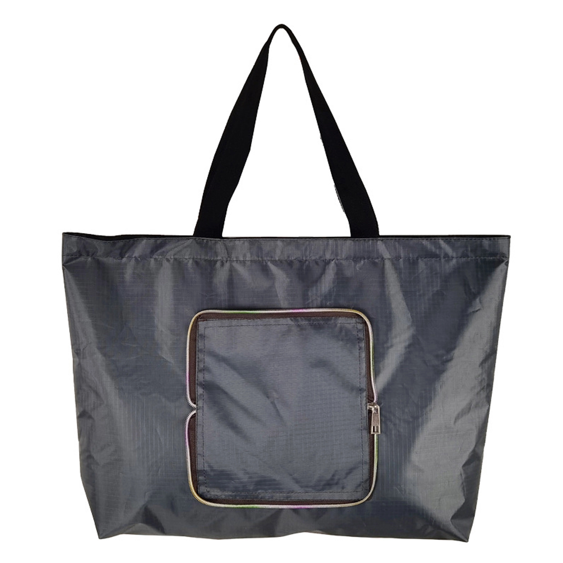 Large Capacity Lightweight Shopping Tote, custom tote bag with logo imprint 6