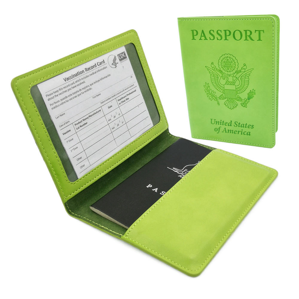 Leather Passport Holder 8