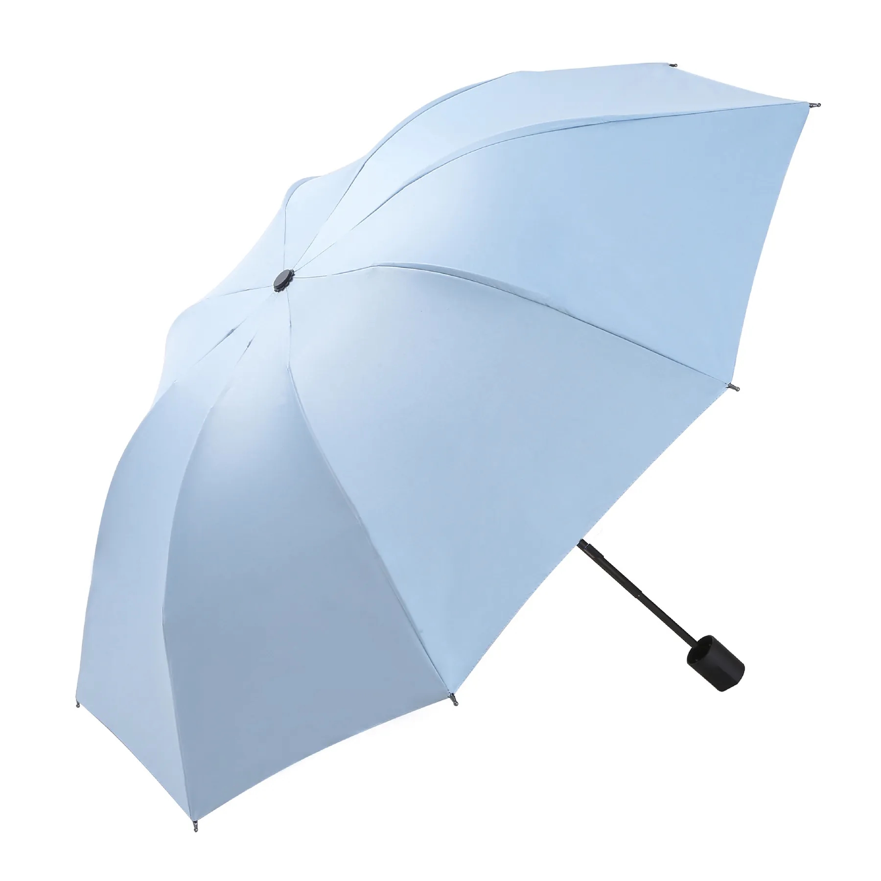 Auto Open Windproof clear Rain Umbrella 5