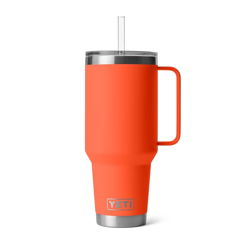YETI Rambler 42 OZ Mug w/ Straw Lid - Laser Engraved 16