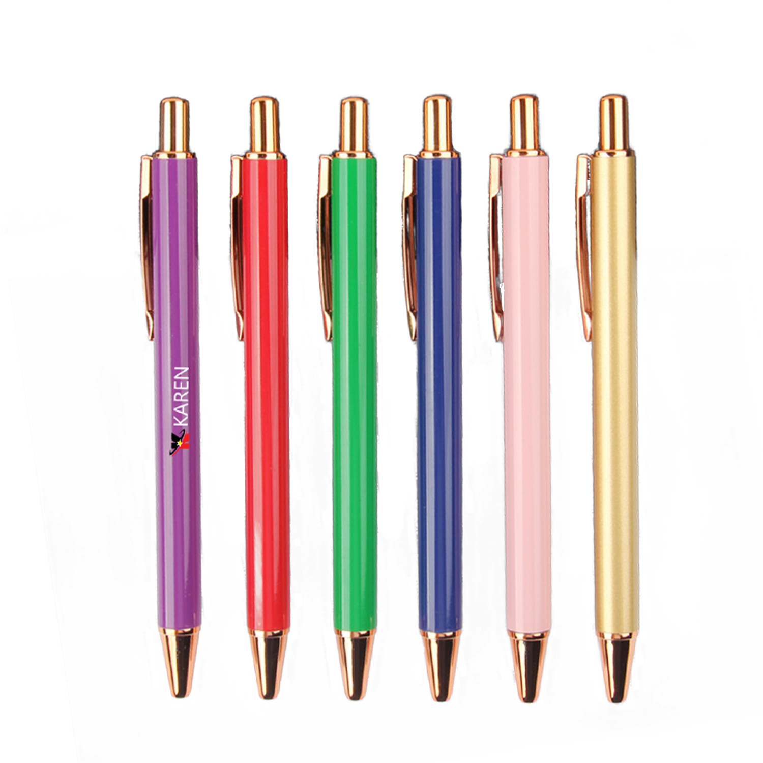 Neutral Press Creative Metal Ballpoint Pen