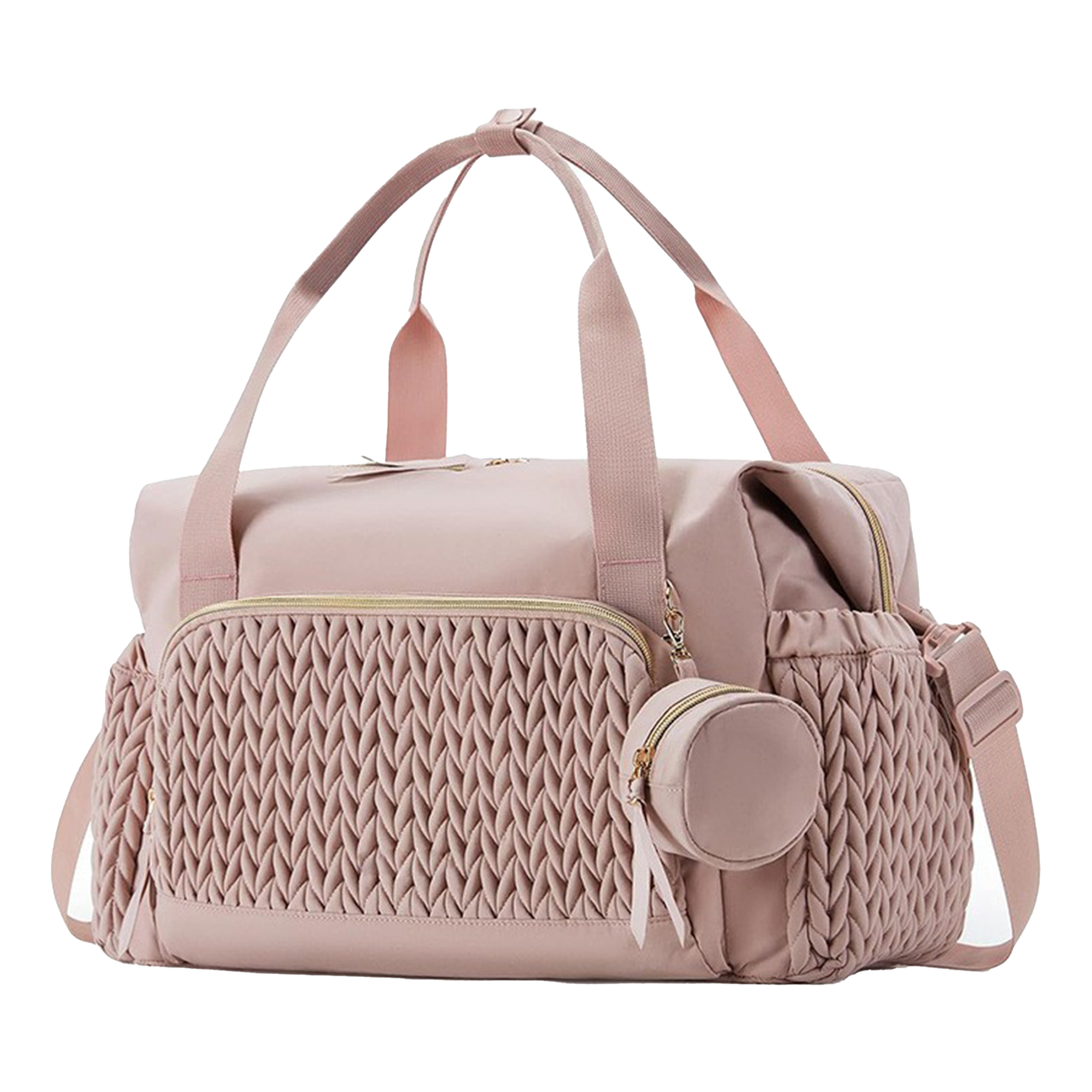 Nylon Large Capacity Travel Mother And Baby Bag 2