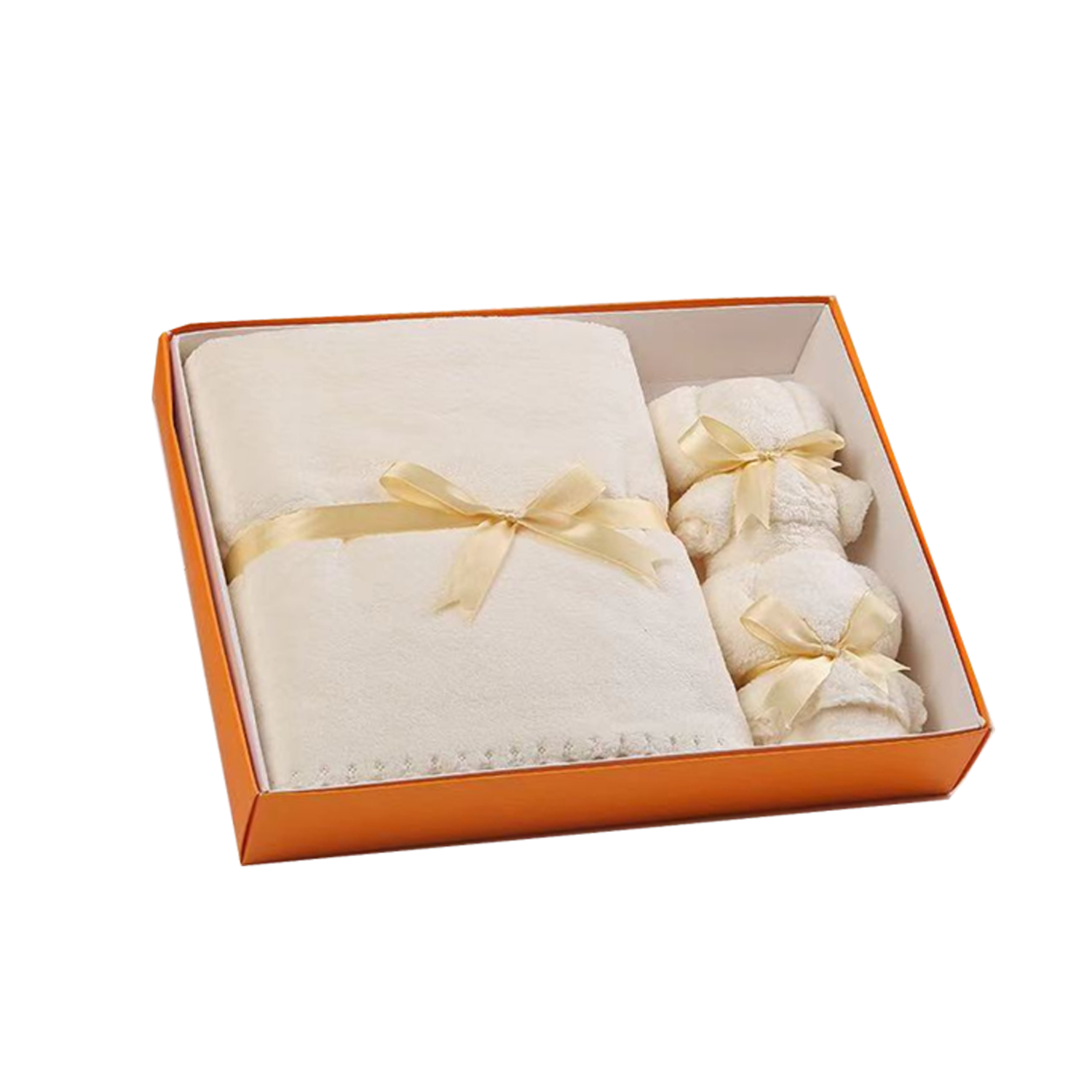 Bath Towel 3-piece Set with Gift Box 3