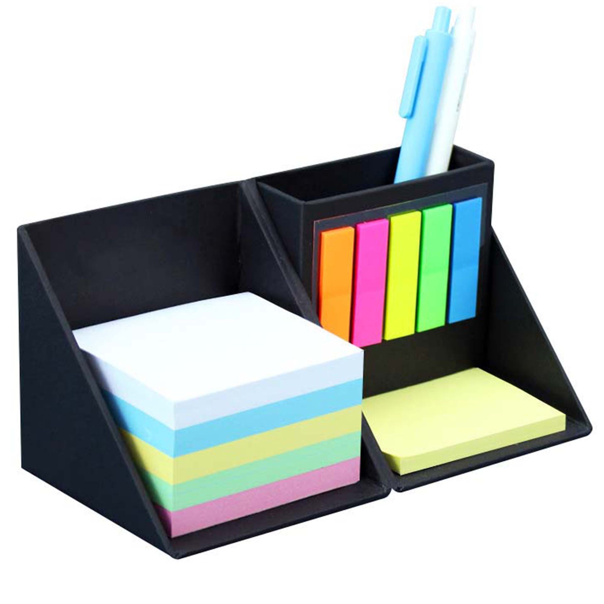 Desk Organizer w/Sticky Notes 4