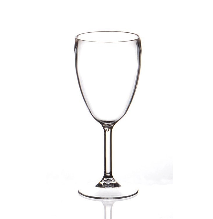 Plastic Wine Glasses Stemware 2