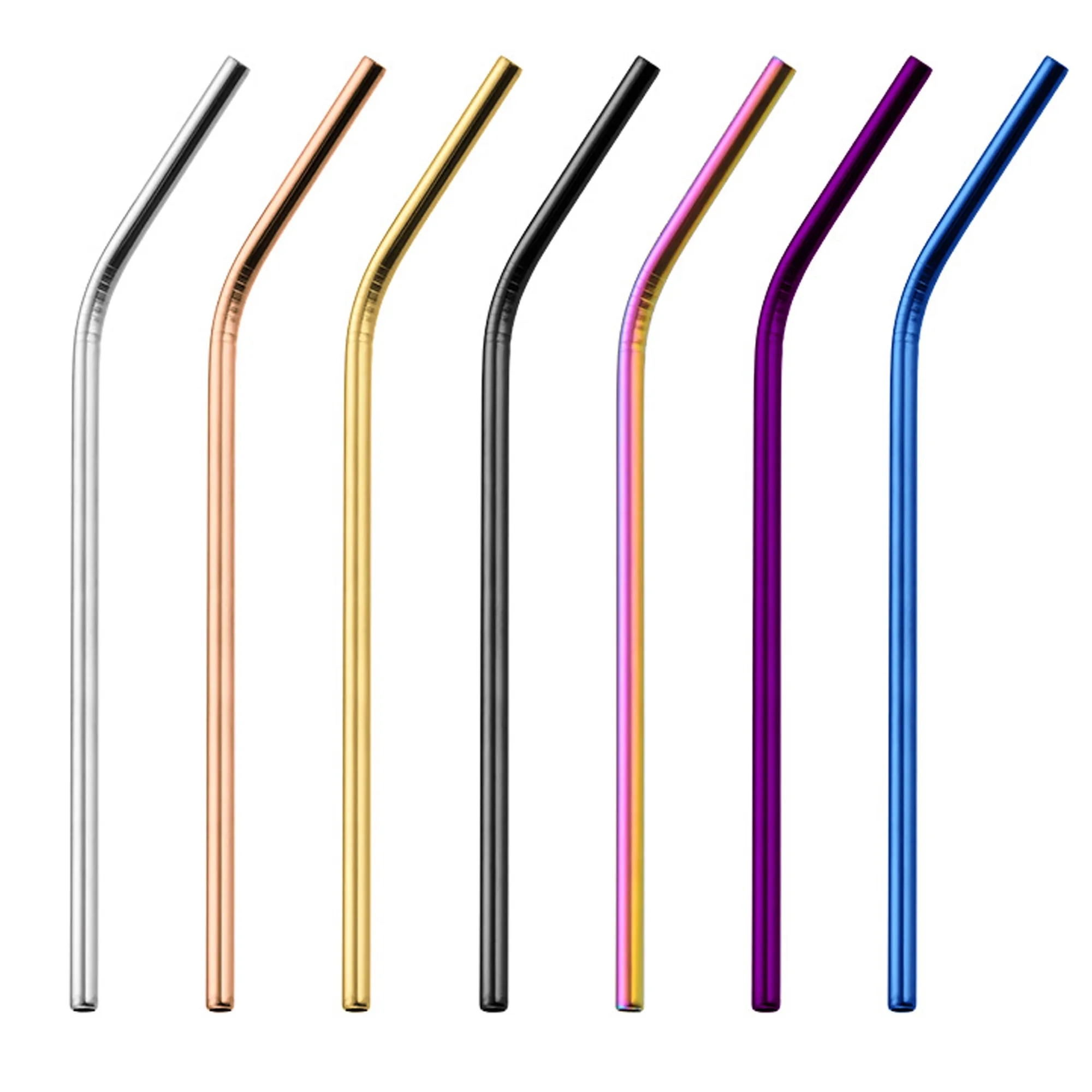 8.5" Constant Stainless Steel Straws 8