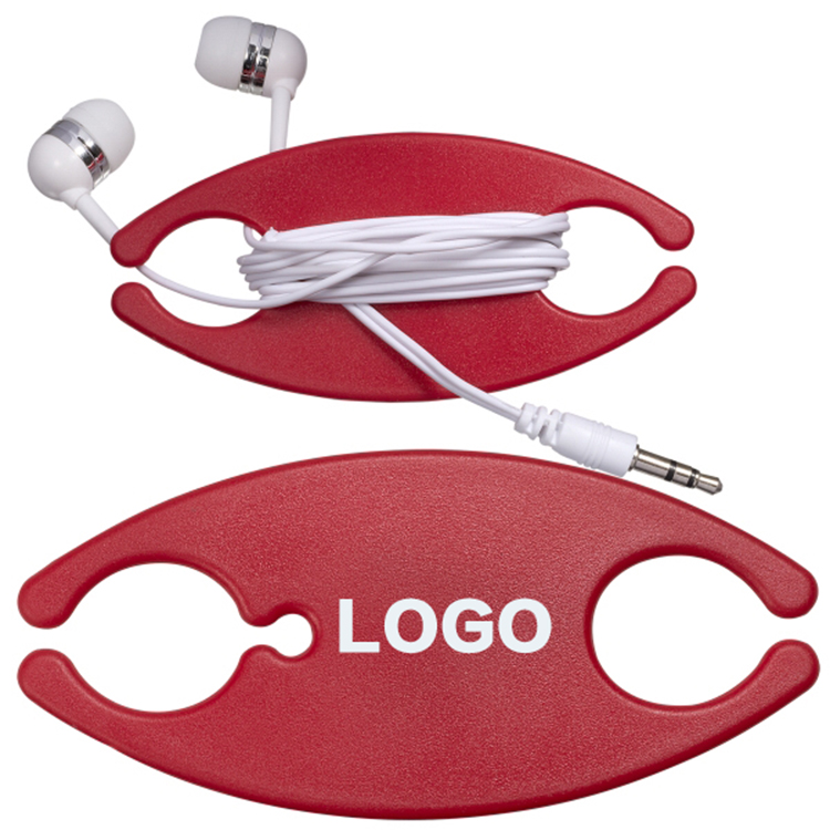 Silicone Cord Wrap/Earphone Organizer 5