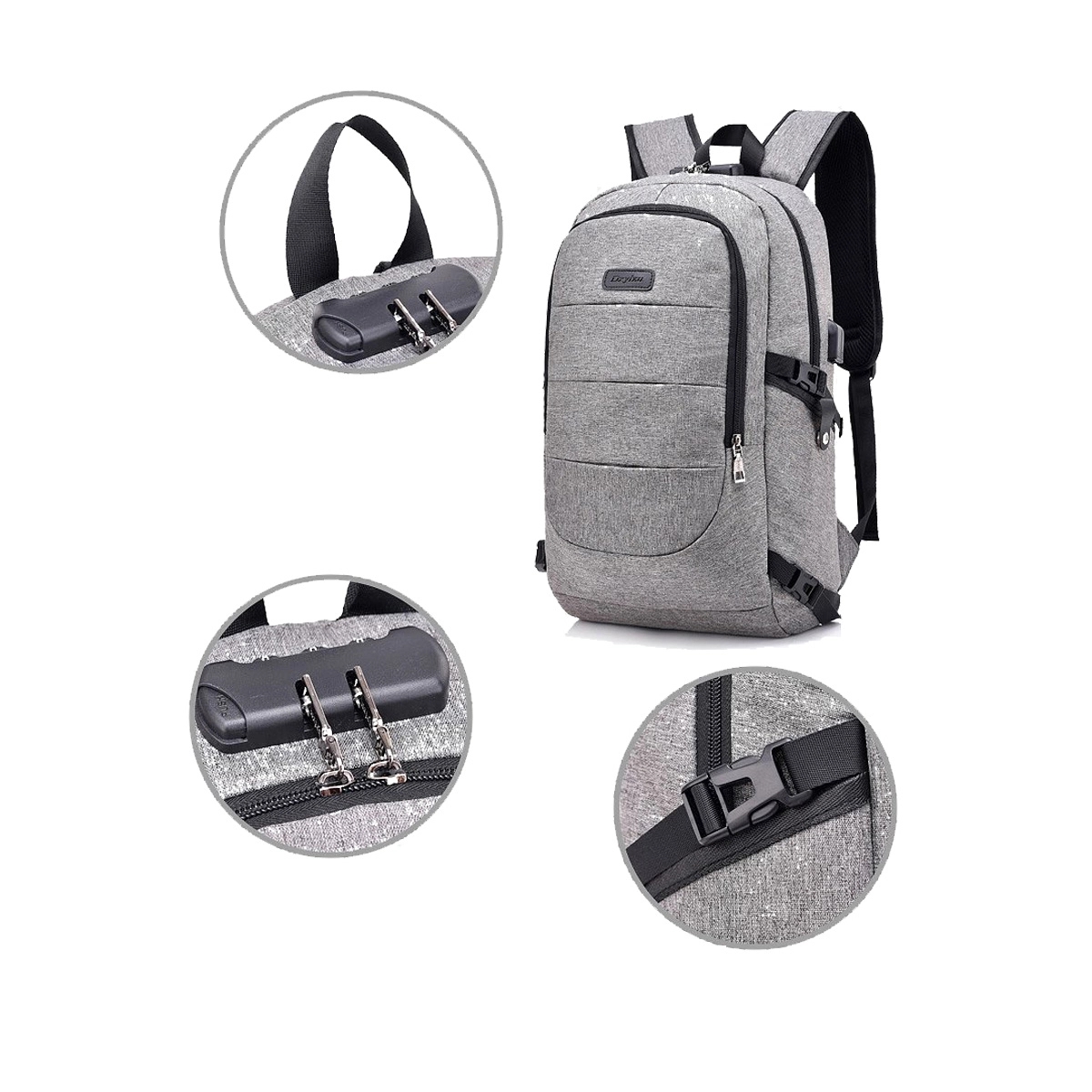 Anti-Theft Laptop Backpack 4