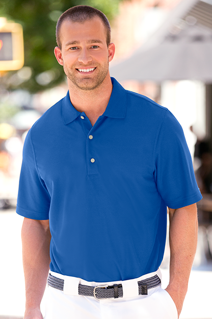 Play Dry® Performance Mesh Polo 135