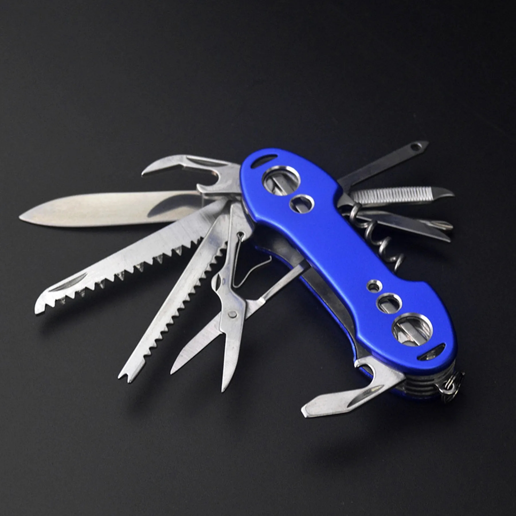 13-In-1 Multitool Pocket Knife 5